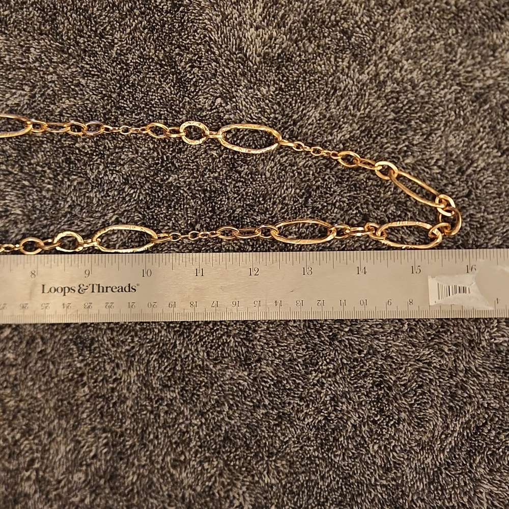 Banana Republic Gold Chain Necklace - Picture 5 of 9